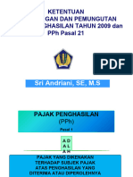 Materi PPH Pasal 21