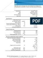 SK100 Product Data Sheet