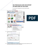 Manual Cara Pemakaian Add Ons Export Faktur Web Ak