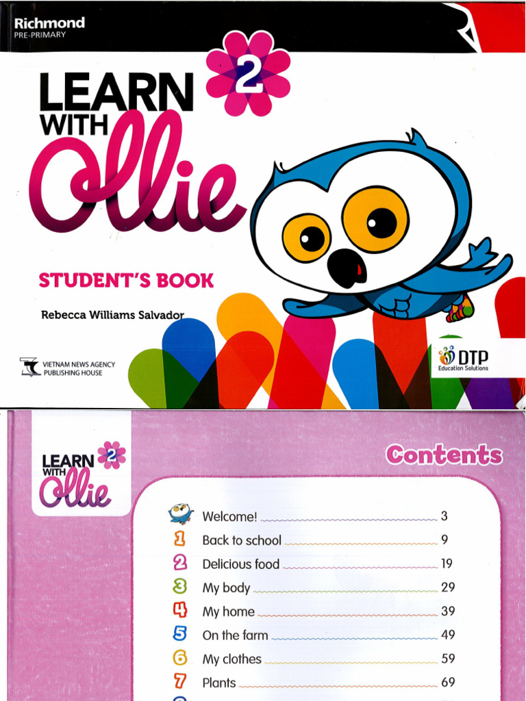Learn With Ollie 2 Student's Book | PDF