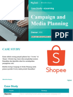 7. Case Study Campaign and Media Planning