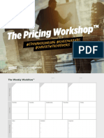 The Pricing Workshop