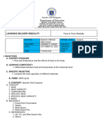 Lesson Plan in Grade Viii Cot2