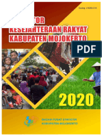 Indikator Kesejahteraan Rakyat Kabupaten Mojokerto 2020