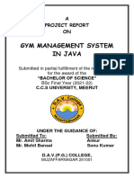 Gym Management System