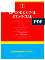 Le Code Civil Et Social 2017