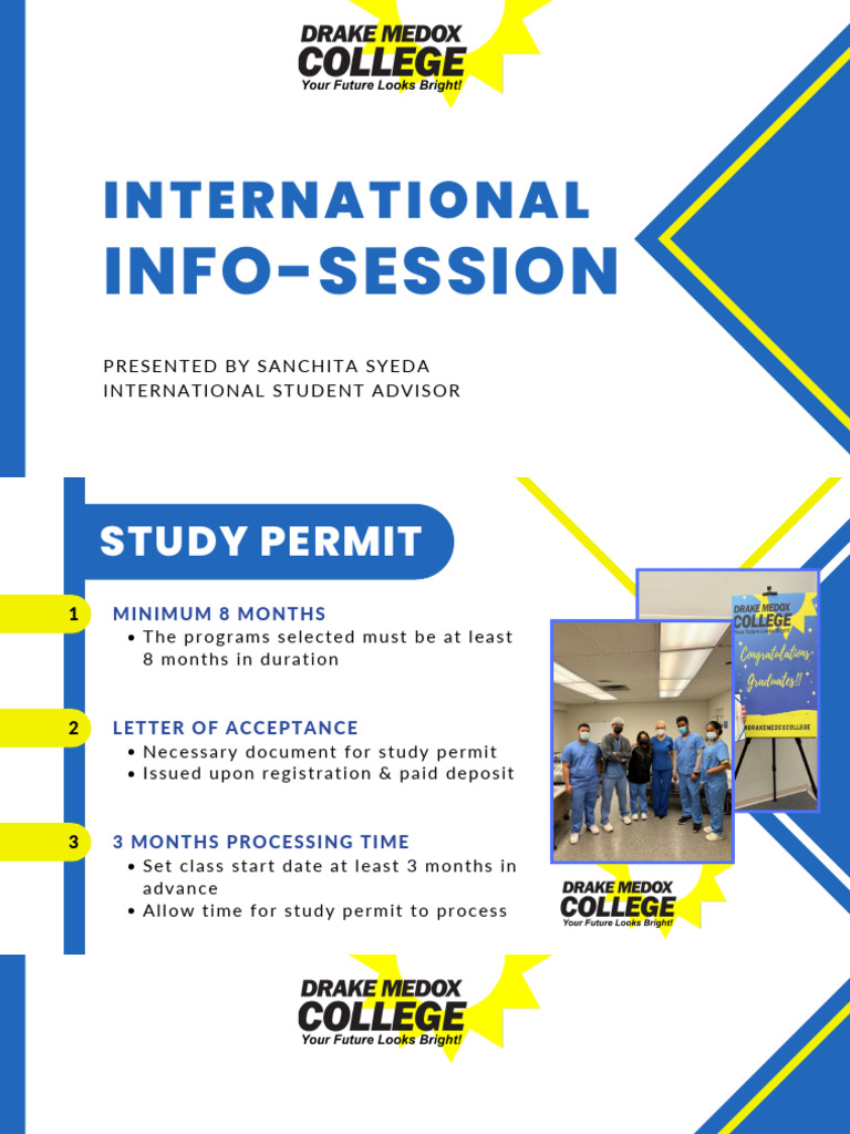 International Student Info Session Pdf