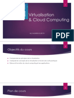 Cours Virtualisation Et Cloud Computing
