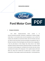 CSR FordMotorCompany