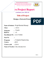 Micro Project Report