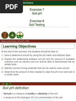 Ideal Soil pH for Vegetables Chart | PDF | Soil | Ph
