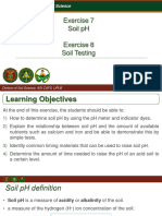 Exercise 8 - Prelab - Soil Testing