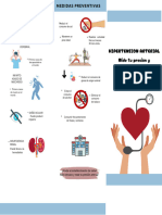 Triptico Hipertension Arterial