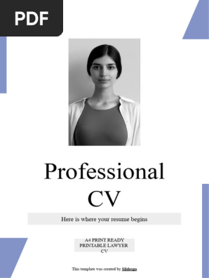 Professional Cv