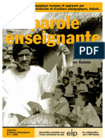 Parole Enseignante