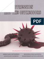 Oppression and The Oppressors