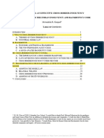 Formulating An Effective Cross-Border Insolvency