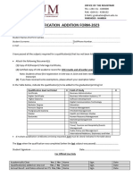 Qualification Addition Form 2023 1