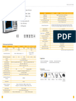 Owon Sds-E Series Datasheet