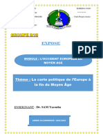 (D10) L'occident Europeen A La Fin Du Moyen Age