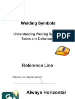 NEW Welding Symbols