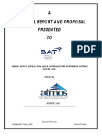 Safety Report and Proposal For Novec1230 Agent For Bat