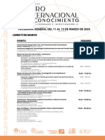 8vo FORO INTERNACIONAL DEL CONOCIMIENTO F Marzo 4 24