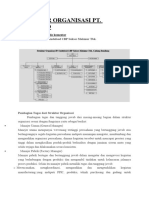 Struktur Organisasi PT Indofood