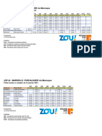 En Provenance de Forcalquier Via Manosque ZOULER Ligne25