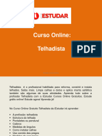 Curso Online: Telhadista