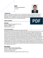 Swapneel Saha - Resume