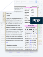 Tabla Periódica - Ptable - Propiedades