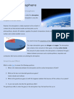 Earth's Atmosphere