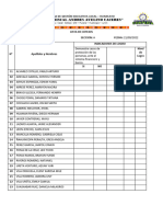 Lista de Cotejos - Maac - 2022-A-21-09-2022