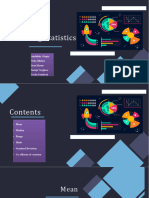 Statistic Presentation AJNSS