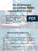 Optom Lateral Entry