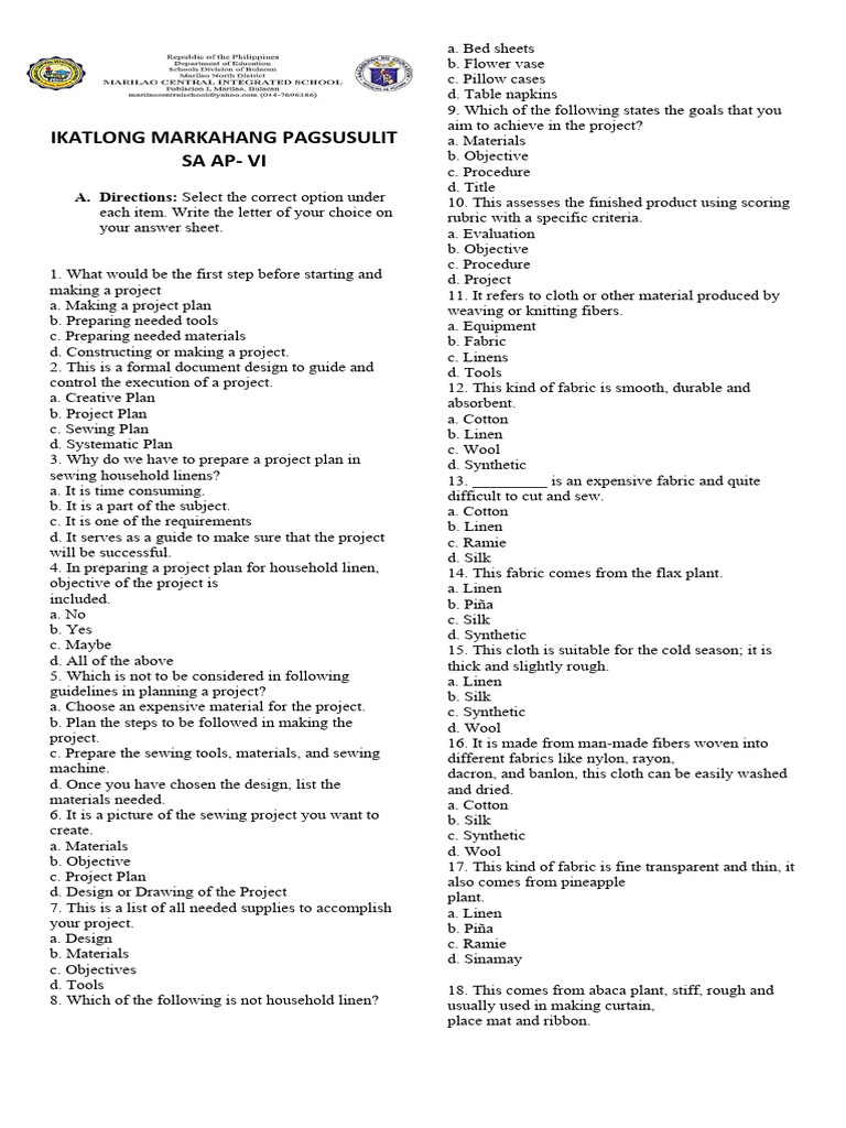periodical-test-quarter-3-tle6-pdf-textiles-linens