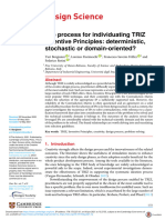 The Process For Individuating TRIZ Inven