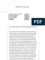 Topik 2 Ruang Kolaborasi 2.1. Telaah Instrumen