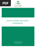 Saudi Stroke Standards