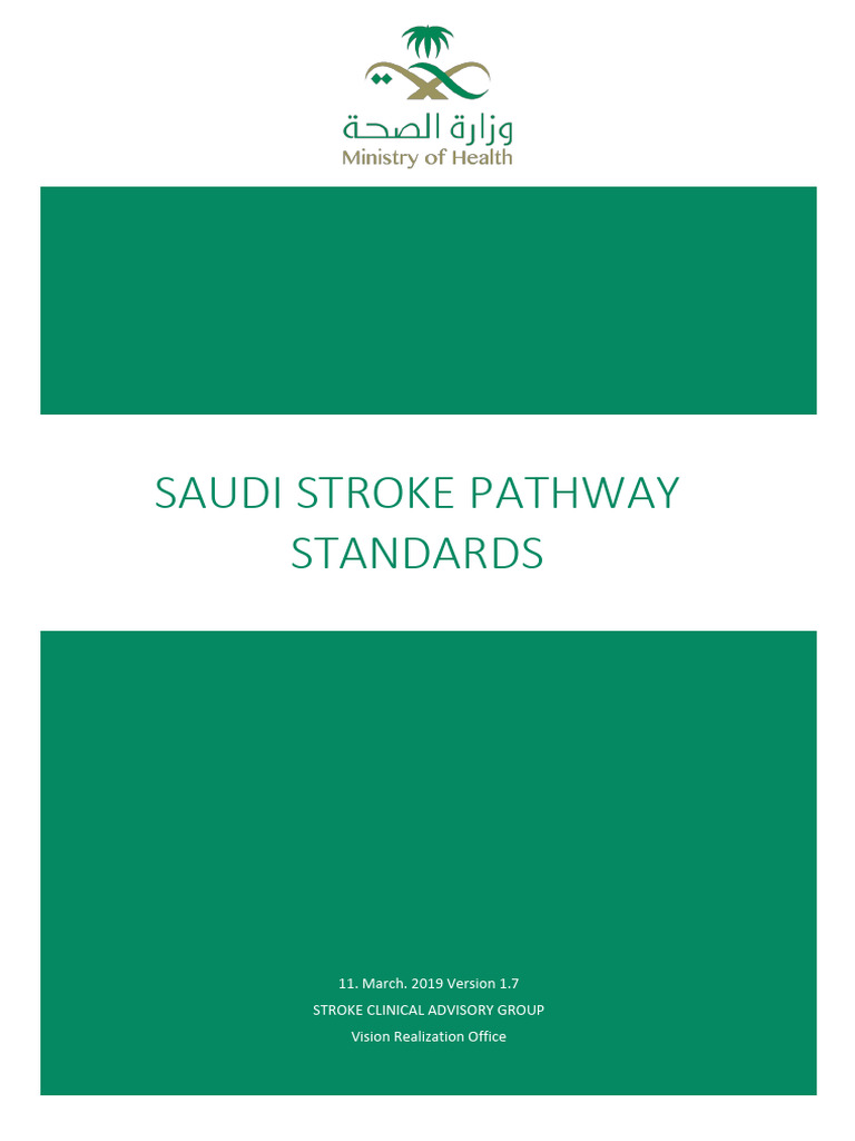 Saudi stroke standards download free pdf stroke neurology