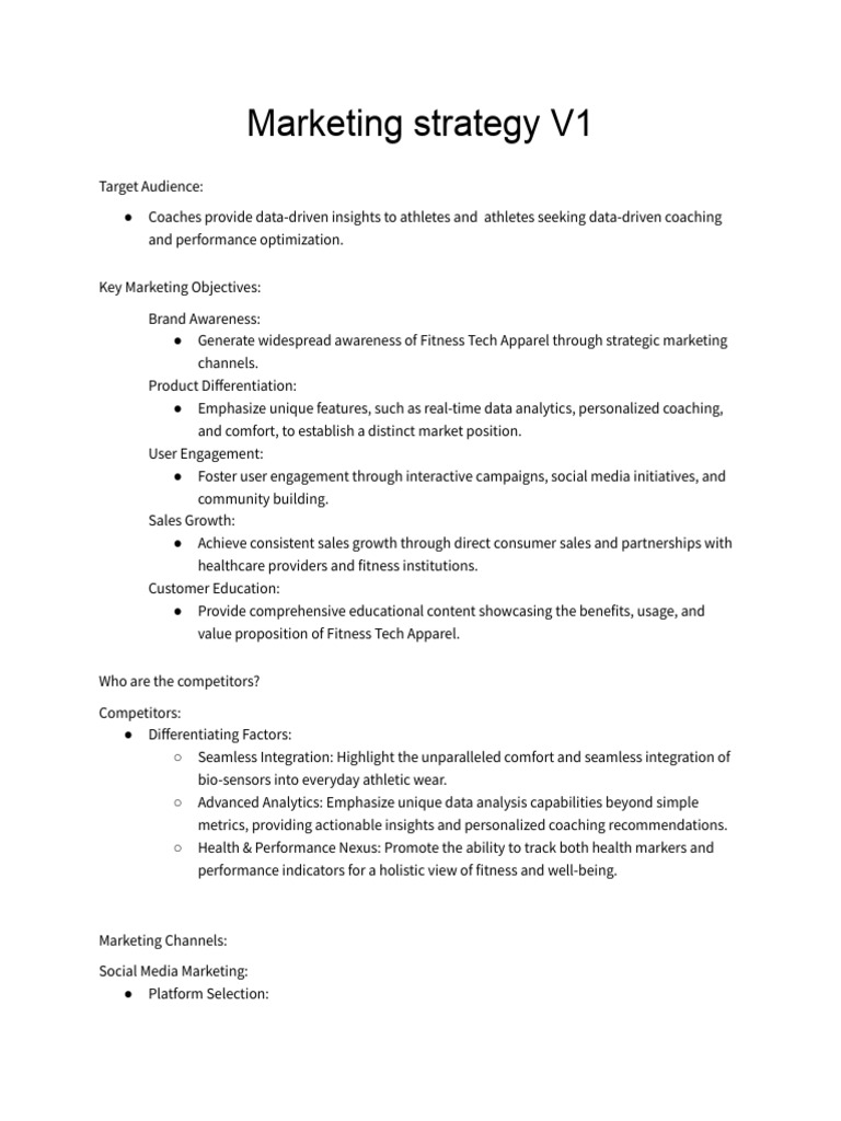 market-strategy-example-pdf-social-media-popular-culture-media