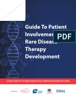 Guide To Patient Involvement FINAL COMPLETE GUIDE Rev