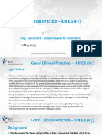 ICH - E6 (R3) - Step 2 - Presentation - 2023 - 0613