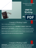 Unit-4 WCM