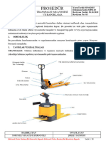 MPR-20 Transpalet MUAYENE Prosedürü REV03