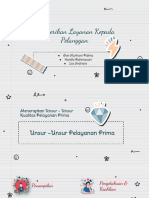 Unsur Pelayanan Prima