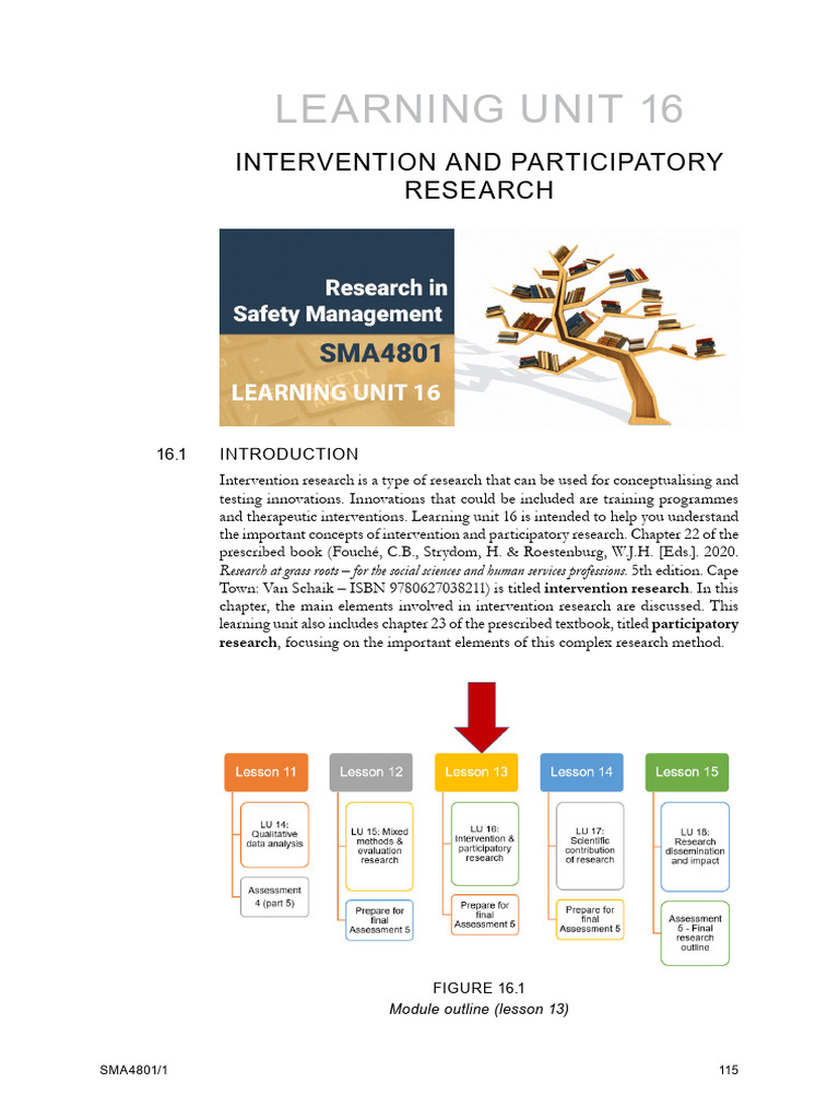 Sma4801 - Lu16 - Intervention and Participatory Research | PDF ...