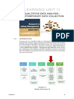 Sma4801 - Lu11 - Qualitative Data Analysis - Contemporary Data Collection
