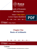 Chapter One - 2nd Lecture 2